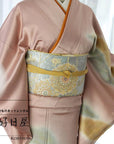 訪問着 レンタル 身長147-162cm h-059