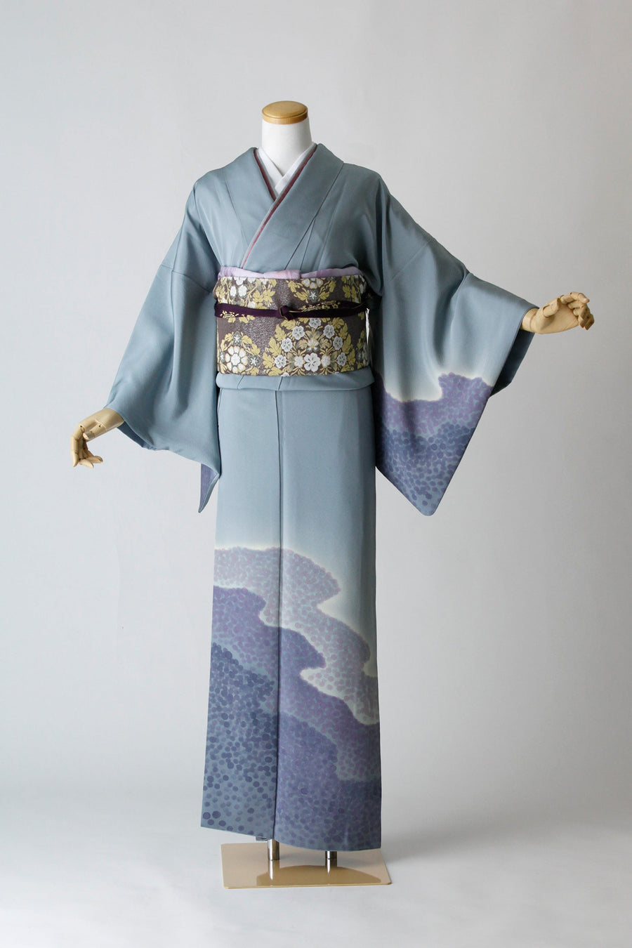訪問着 身長157-172cm h-345