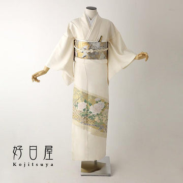 単衣 色留袖 身長145～160cm hit-010