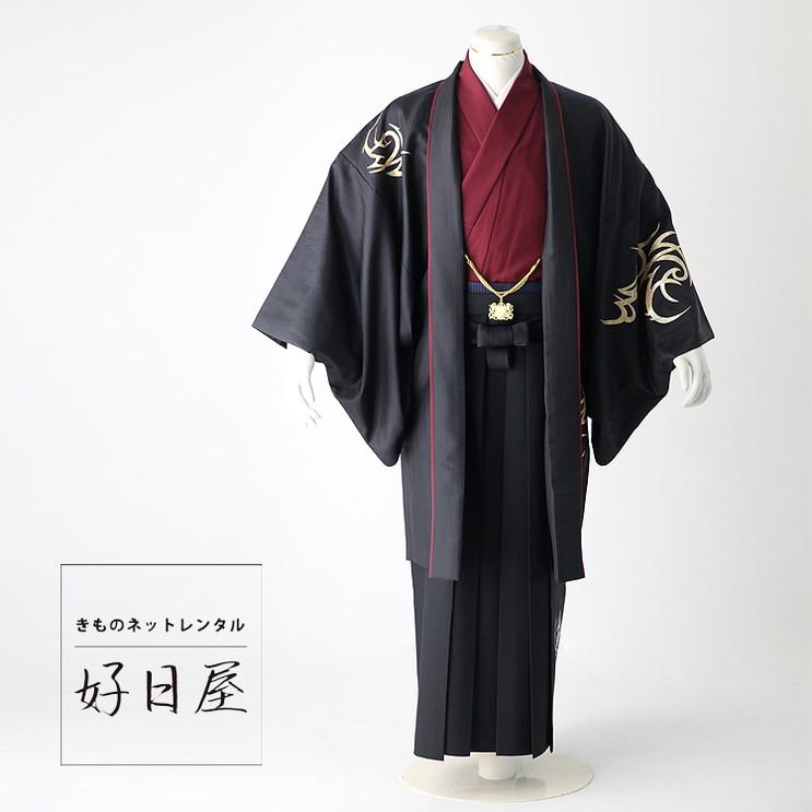 紋付羽織袴 dh-003