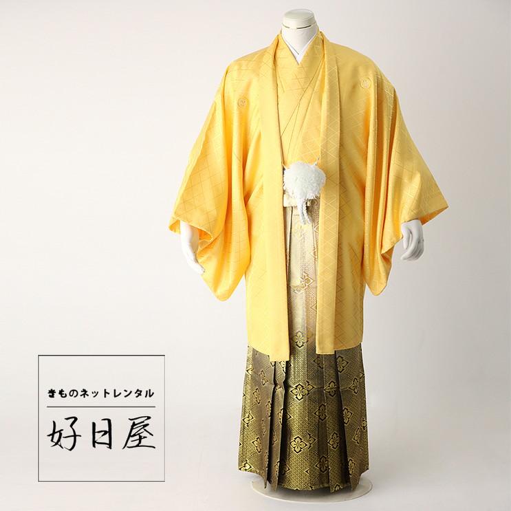 紋付羽織袴 dh-011