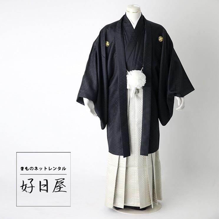 紋付羽織袴 dh-013