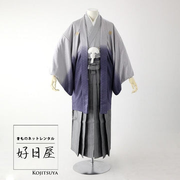 紋付羽織袴 dh-038