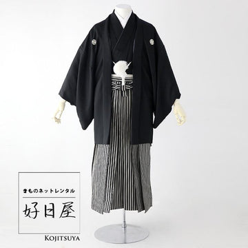 紋付羽織袴 dh-051
