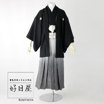 紋付羽織袴 dh-052