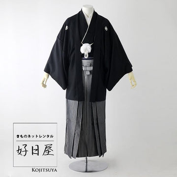 紋付羽織袴 dh-055