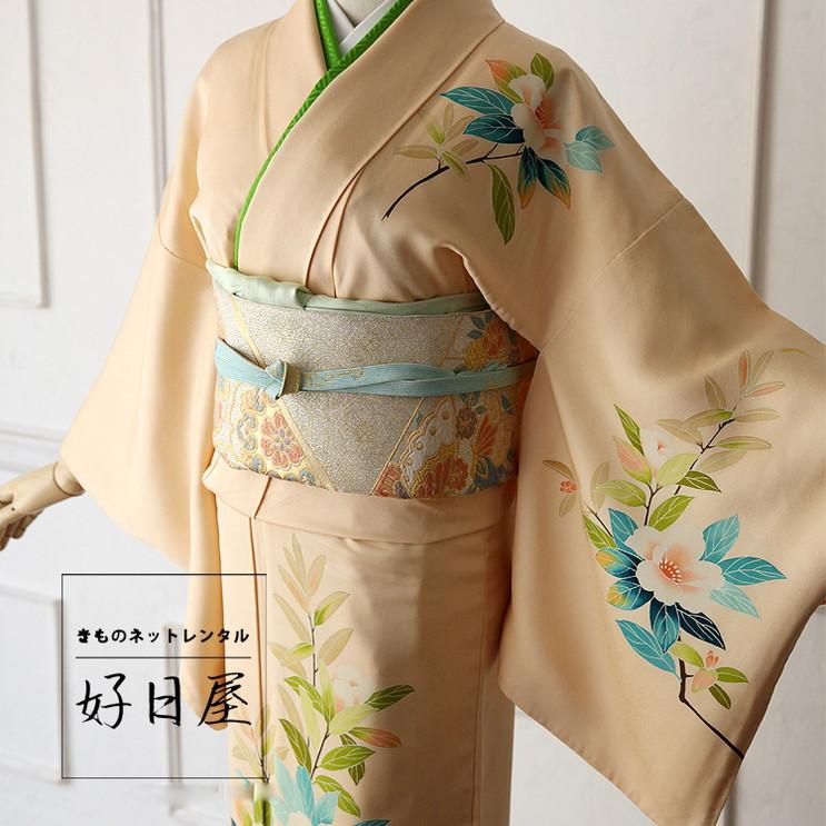 訪問着 身長144-159cm h-001