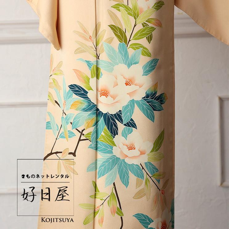訪問着 身長144-159cm h-001
