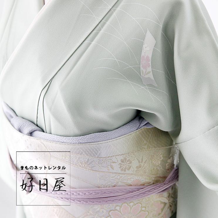 訪問着 身長142-157cm h-018