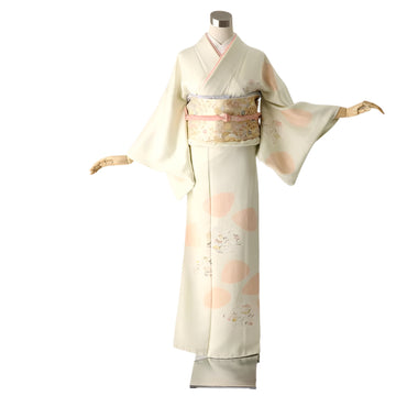 訪問着 身長145-160cm h-019