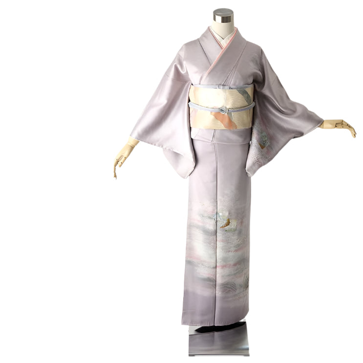 訪問着 身長145-160cm h-021