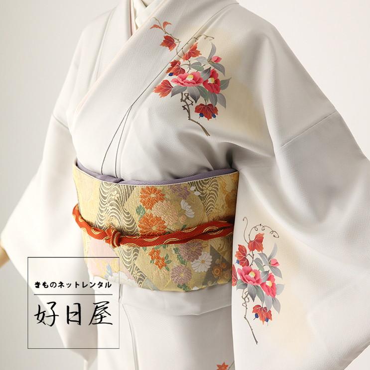 訪問着 身長147-162cm h-023
