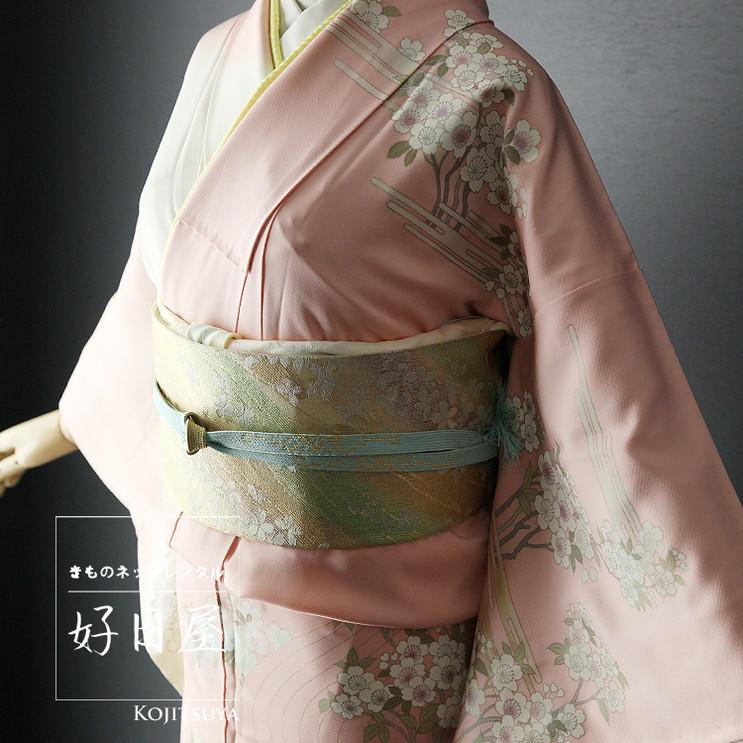 訪問着 身長140-155cm h-041