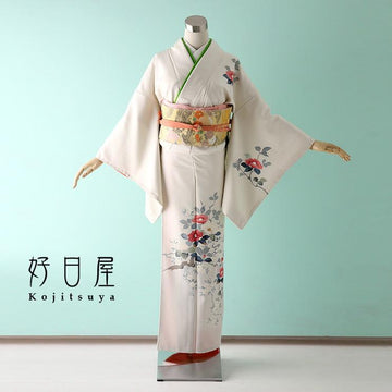 訪問着 身長145-160cm h-046
