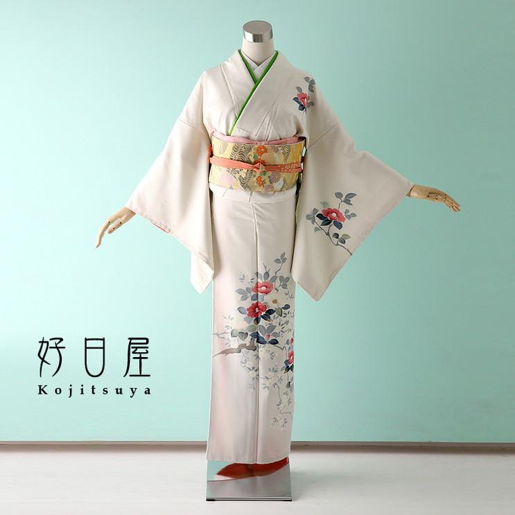 訪問着 身長145-160cm h-046