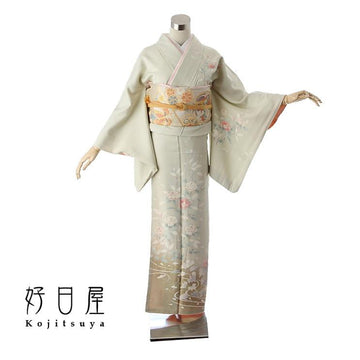 訪問着 身長145-160cm h-058