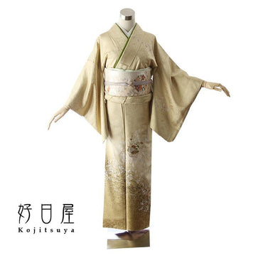 訪問着 身長145-157cm h-061