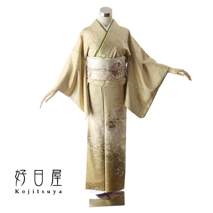訪問着 身長145-157cm h-061