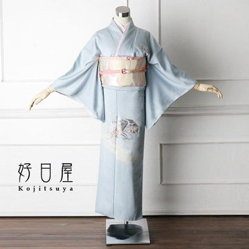 訪問着 身長145-160cm h-068