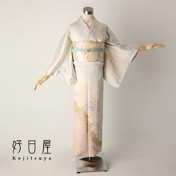 訪問着 身長145-160cm h-070