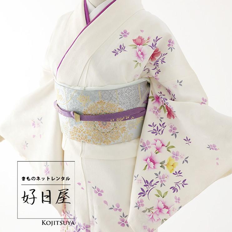 訪問着 身長151-166cm h-092