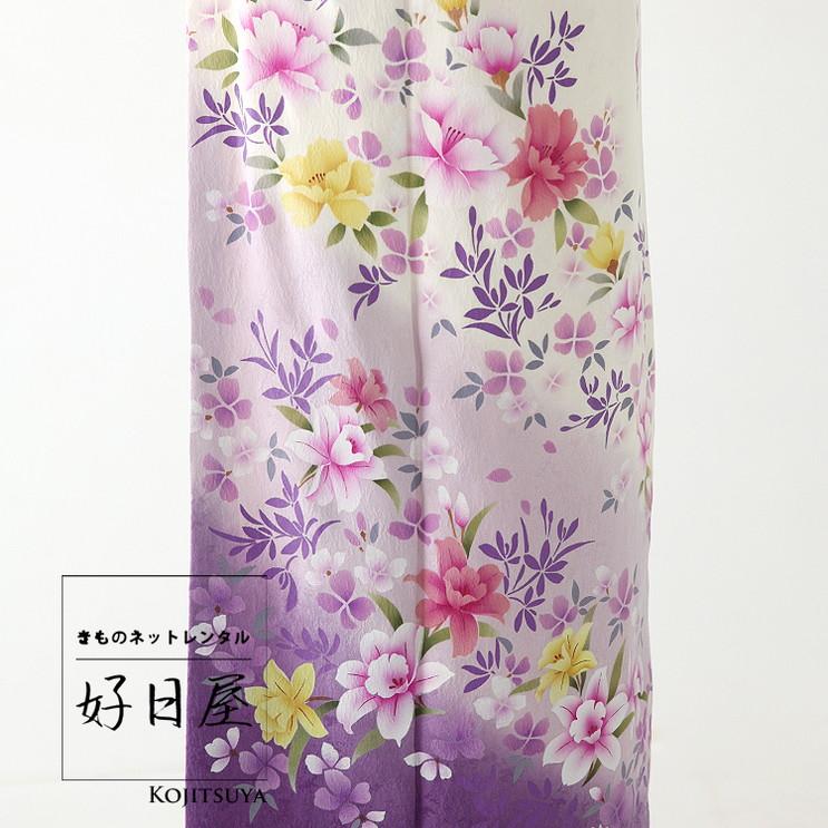 訪問着 身長151-166cm h-092