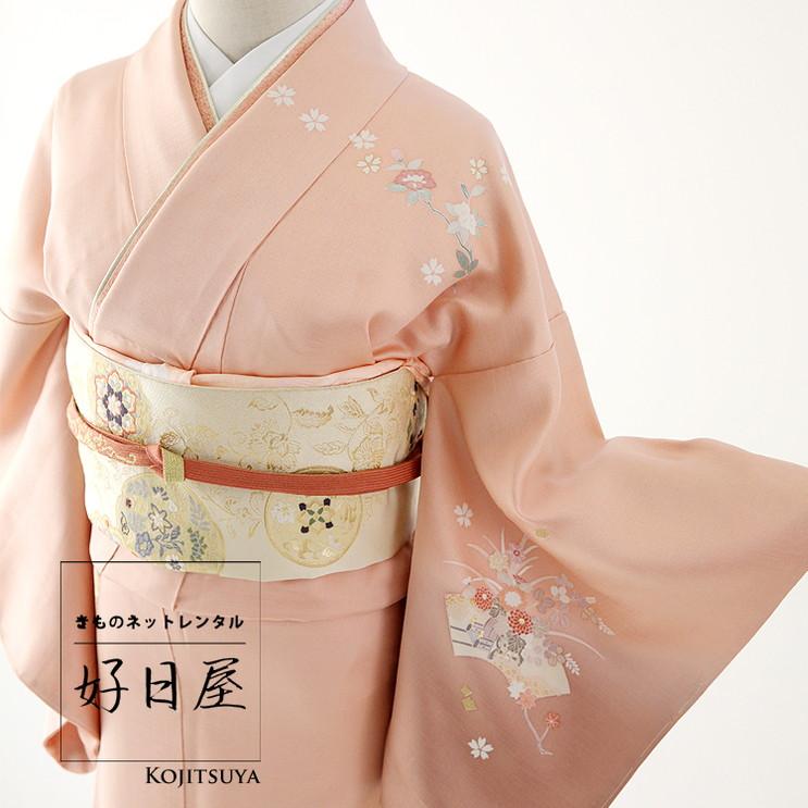 訪問着 身長148-161cm h-096