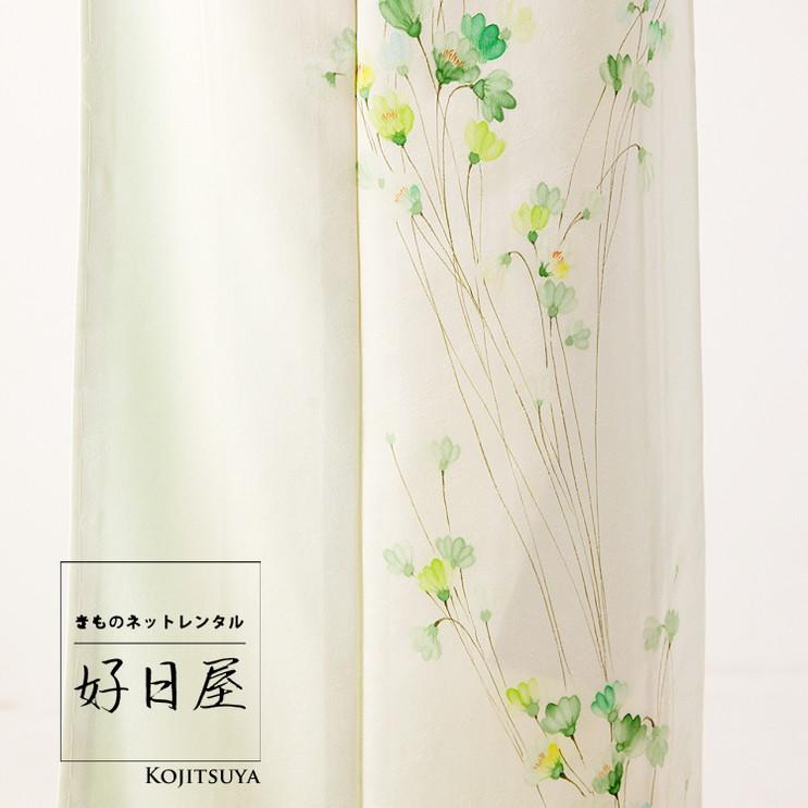訪問着 身長140-154cm h-098