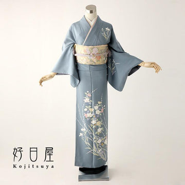 訪問着 身長152-167cm h-102