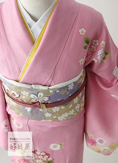 訪問着 身長147-162cm h-138