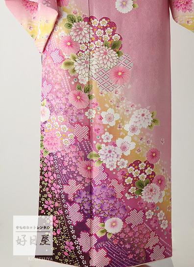訪問着 身長147-162cm h-138