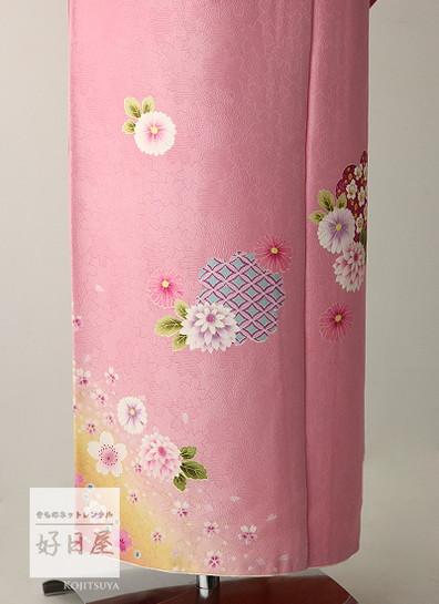 訪問着 身長147-162cm h-138