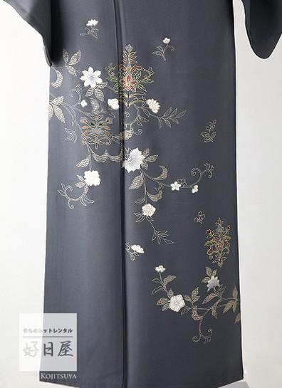 訪問着 身長146-156cm h-149