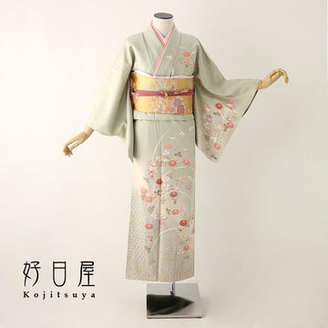訪問着 身長155-170cm h-150