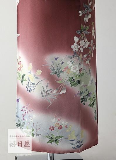 訪問着 身長152-167cm h-179