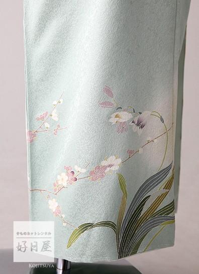 訪問着 身長152-167cm h-181