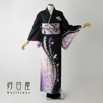訪問着 身長151-166cm h-201