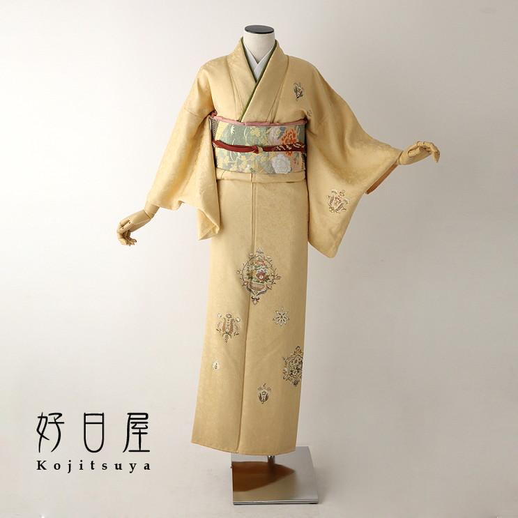 訪問着 身長145-160cm h-207