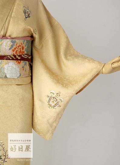 訪問着 身長145-160cm h-207