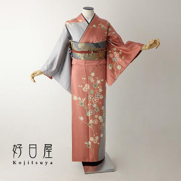 訪問着 身長152-167cm h-236