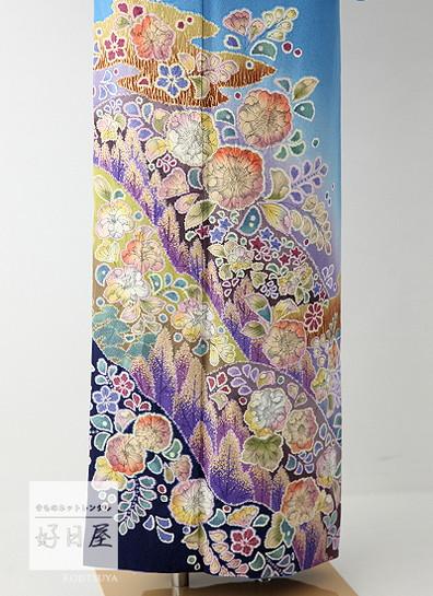 訪問着 身長153-168cm h-261