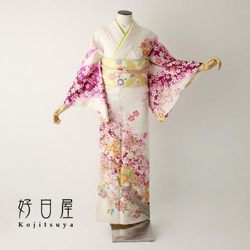 訪問着 身長153-168cm h-274