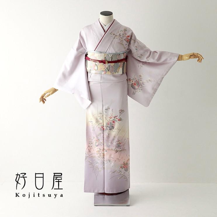 訪問着 身長157-172cm h-277