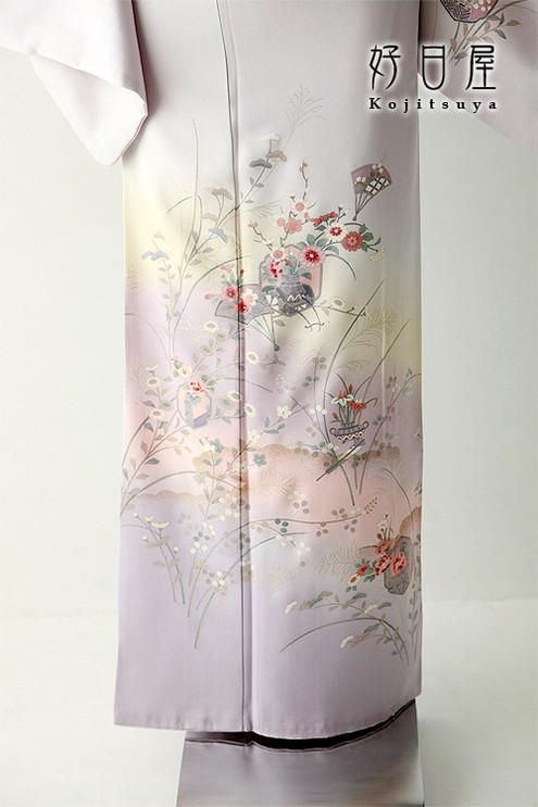 訪問着 身長157-172cm h-277