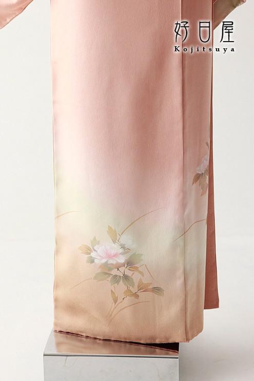 訪問着 身長158-173cm h-279
