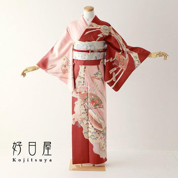 訪問着 身長154-169cm h-294
