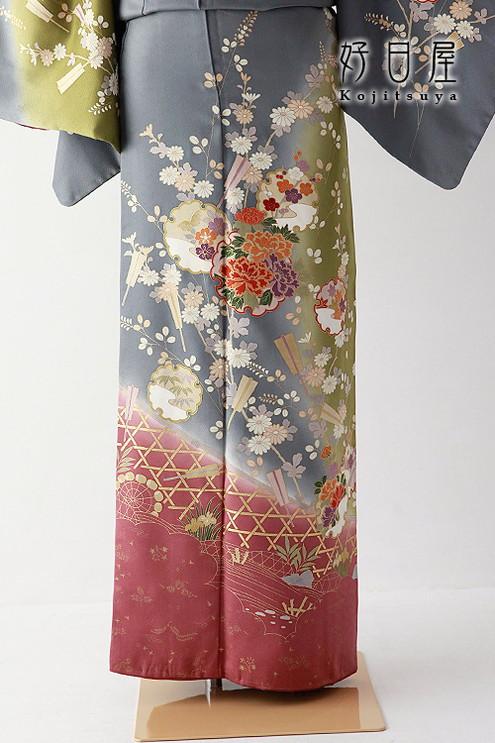 訪問着 身長159-174cm h-297