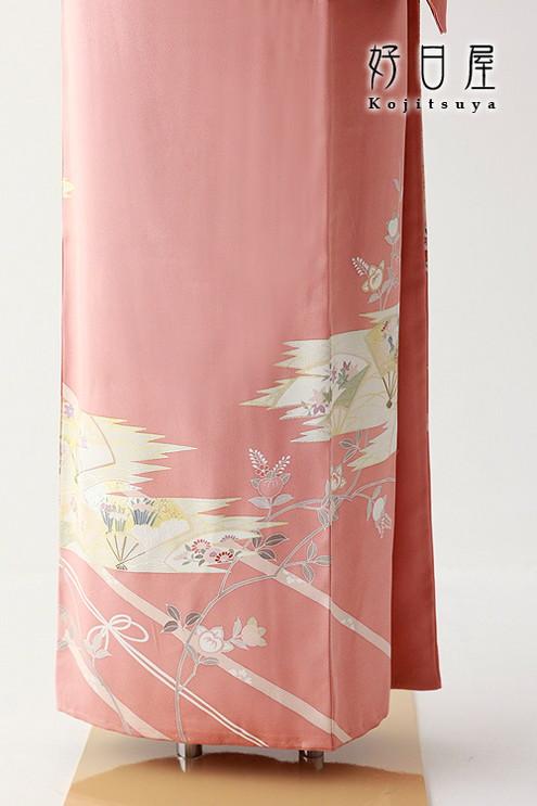 訪問着 身長158-173cm h-299