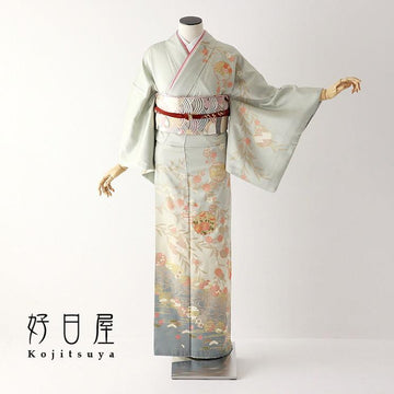 訪問着 身長158-173cm h-304