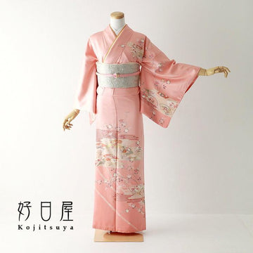 訪問着 身長158-173cm h-305
